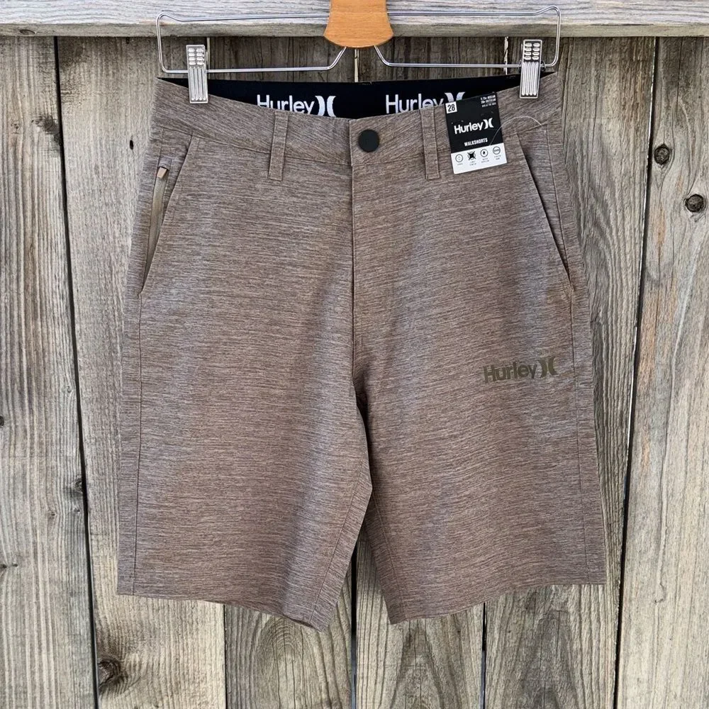 Hurley Short DE Marche Walkshorts 9.75 Inseam Size 28